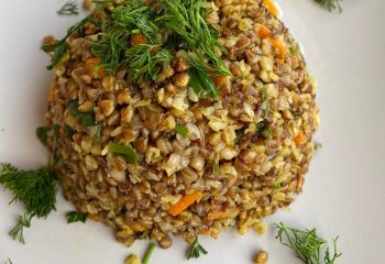 karabuğday pilavı