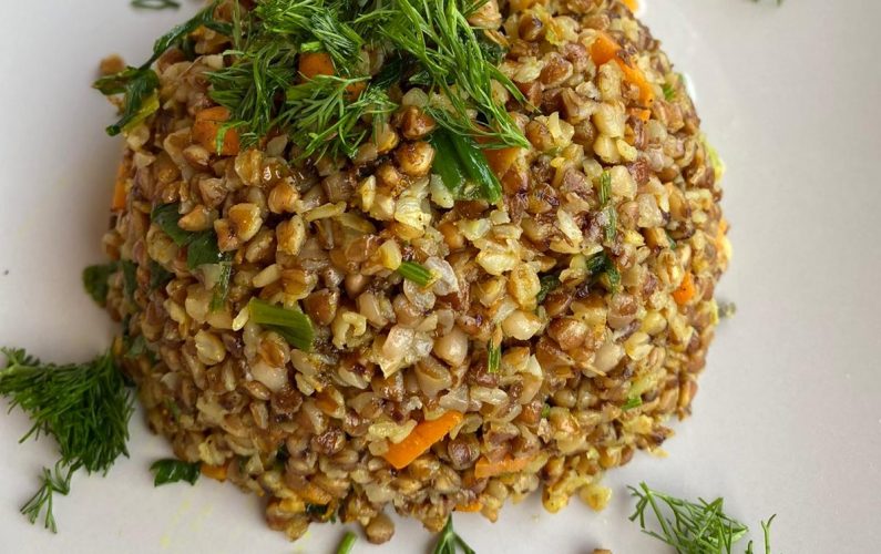 karabuğday pilavı