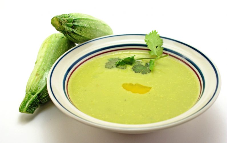 kabak çorbası