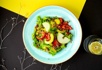 karabuğdaylı salata