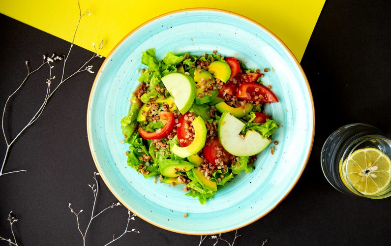 karabuğdaylı salata