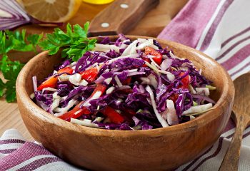lahana salatası