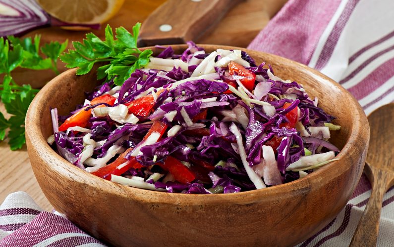 lahana salatası