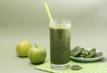 yeşil smoothie