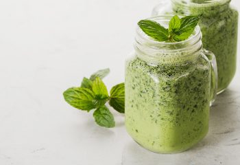 yeşil smoothie